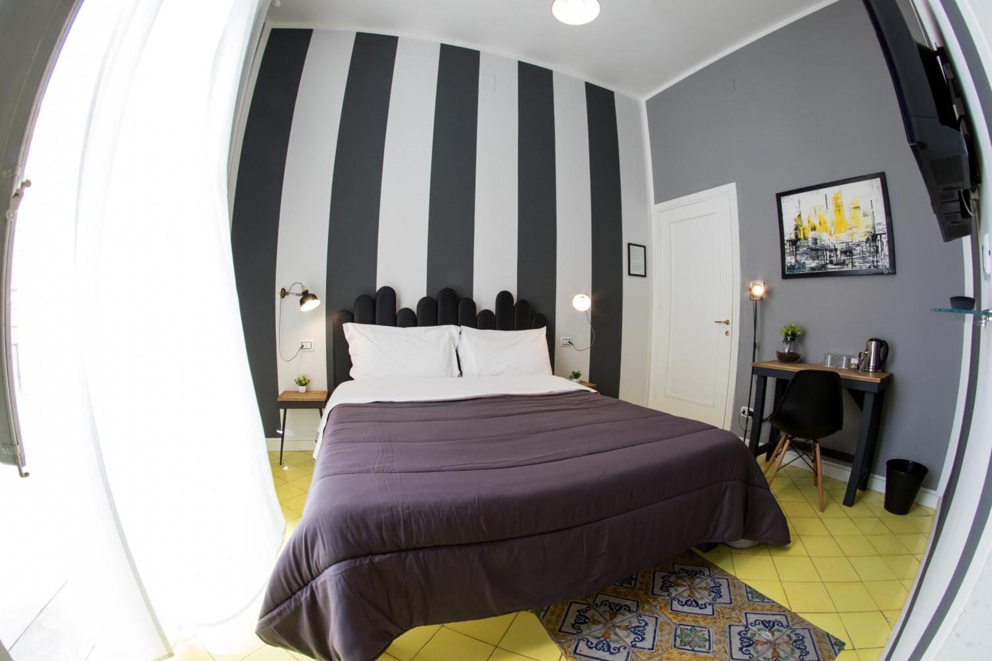 باليرمو Balate Maqueda B&B الغرفة الصورة