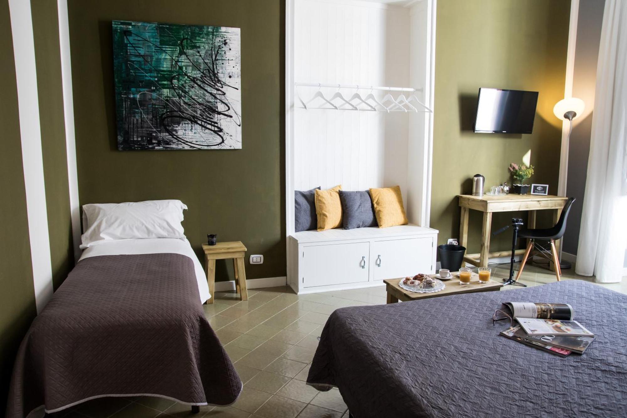 باليرمو Balate Maqueda B&B الغرفة الصورة
