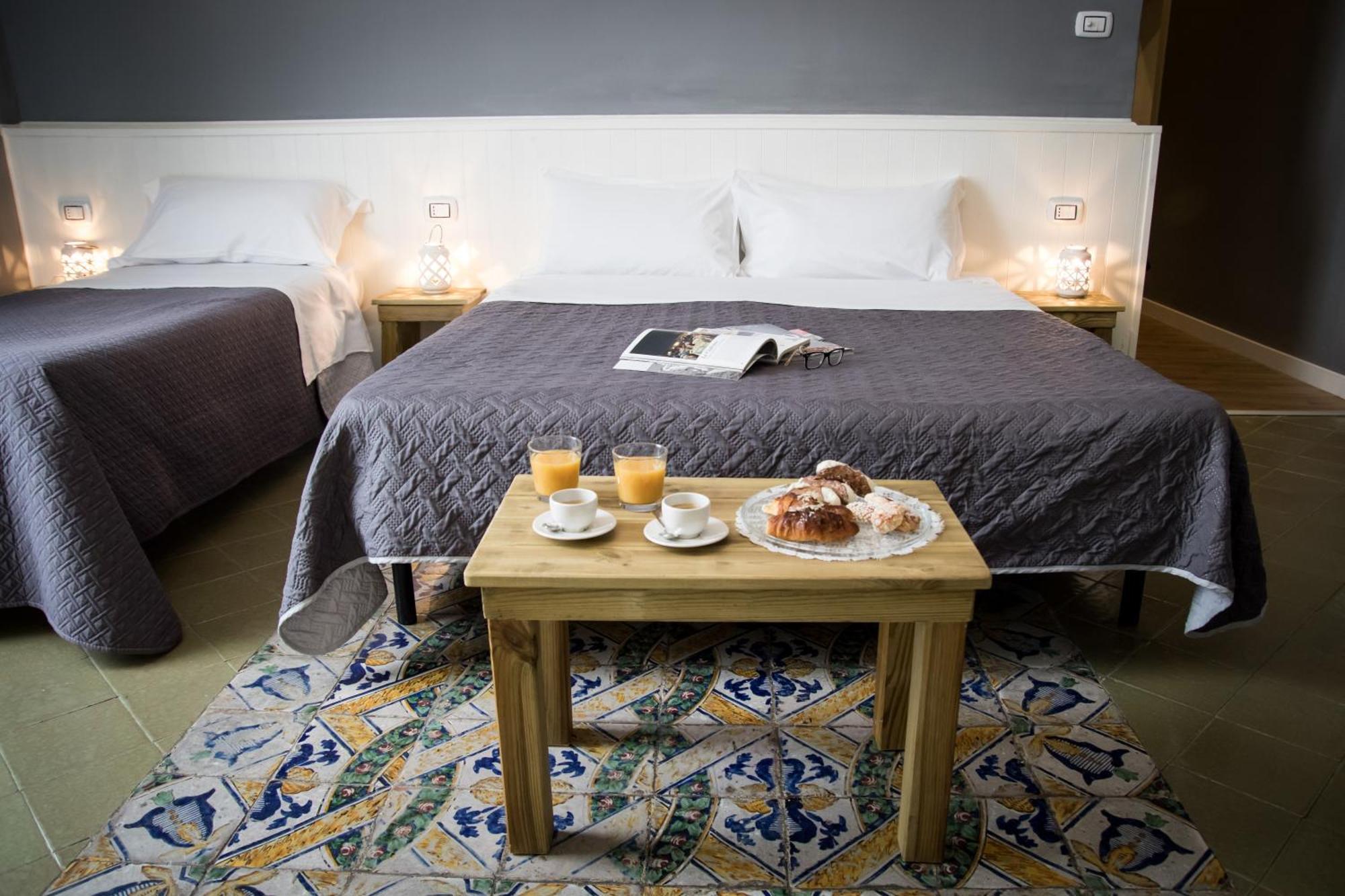 باليرمو Balate Maqueda B&B الغرفة الصورة